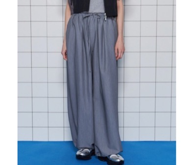 MAISON SPECIAL（メゾンスペシャル）　Drawstring Wide Easy Pants