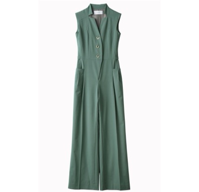 MURRAL（ミューラル）　Branching jumpsuit