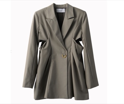 MURRAL（ミューラル）　Peephole jacket