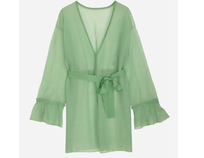 nounless（ナウンレス）　NL SHEER KNIT CARDIGAN
