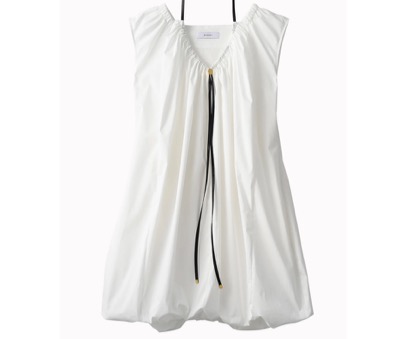 MURRAL（ミューラル）　Blumenbachia gathered tops