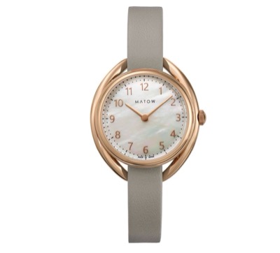 MATOW（マトウ）　SHIKI ROUND ROSE GOLD / FUYU ホワイトペッパー