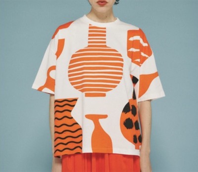 HeRIN.CYE（ヘリンドットサイ）　Flower vase tee