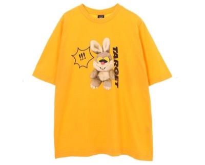 Candy Stripper（キャンディストリッパー）　BUNNY TARGET Tシャツ