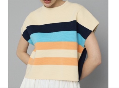 HeRIN.CYE（ヘリンドットサイ）　Border box tops