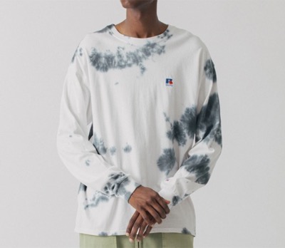 SILAS（サイラス）　SILAS×RUSSELL ATHLETIC L/S TEE