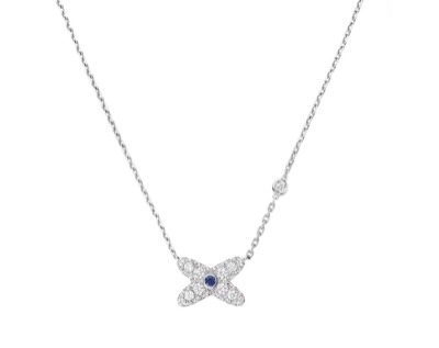 CHAUMET（ショーメ）　「リアン」コレクション ジュ ドゥ リアン ペンダント