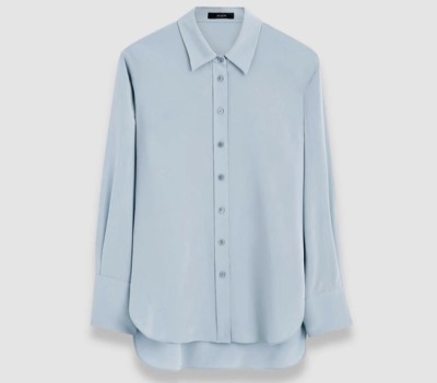 JOSEPH（ジョセフ）　Joe Silk Crepe de Chine Blouse