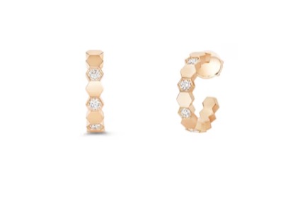 BEE DE CHAUMET（ビー ドゥ ショーメ）　コレクション フープイヤリング