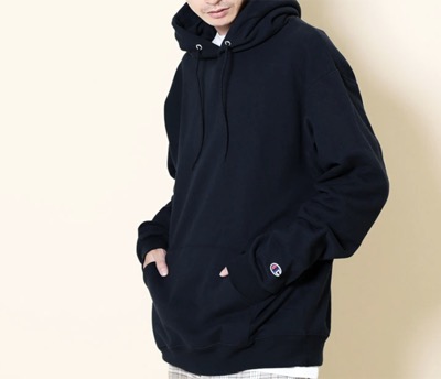 Champion（チャンピオン）　スウェット ビッグシルエット フーディー パーカー
