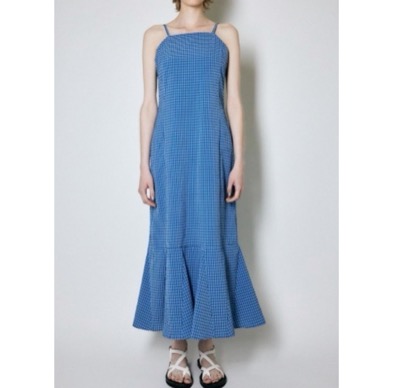 MOUSSY（マウジー）　BACK OPEN CAMI ドレス