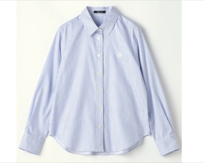 Aquascutum（アクアスキュータム）　カラードストライプシャツ