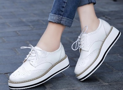 Dadawen（ダダウン）　Women's platform shoes