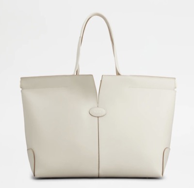 TOD'S（トッズ）　Di バッグ フォリオ レザー バッグ ミディアム-スモール