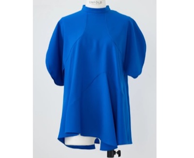 ENFOLD（エンフォルド）　DRAPE PULLOVER