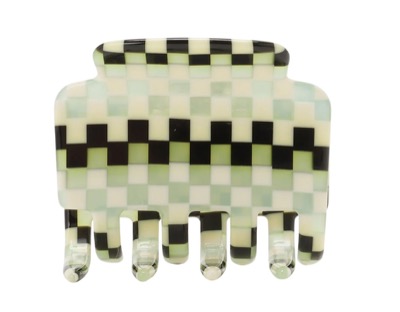 POTETE（ポテテ）　square clip matcha black