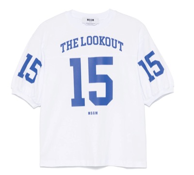 MSGM（エムエスジーエム）　プリント Tシャツ