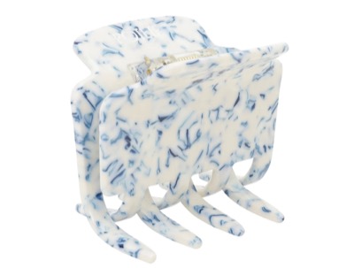 POTETE（ポテテ）　square clip white navy