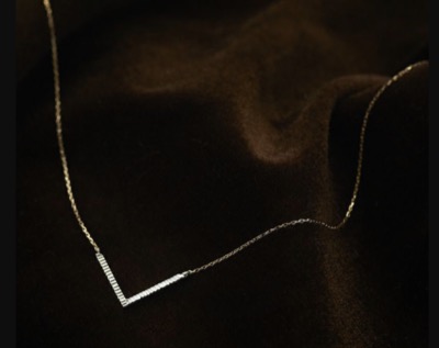 CASUCA（カスカ）　tovera narrow half ネックレス
