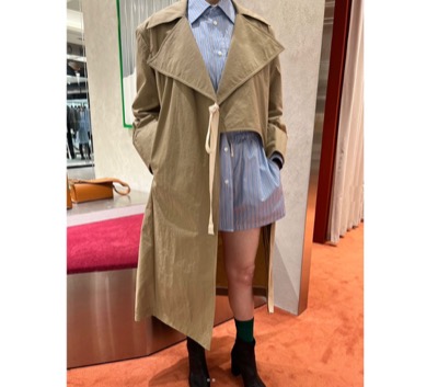 planc（プラン シー）　PANAMA TECHNICAL TRENCH COAT W