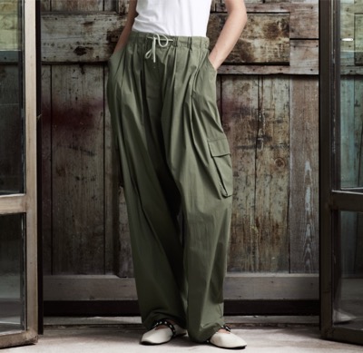 GIORGIO BRATO（ジョルジオ・ブラート）　Fabric Pants