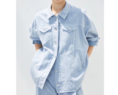 favi mercarto（ファビ・メルカート）　HINOKI DENIM JACKECKT
