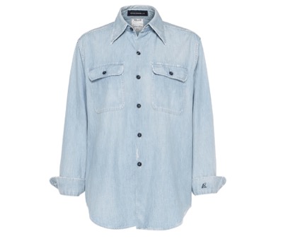 MADISONBLUE（マディソンブルー）　VINTAGE HAMPTON SH CHAMBRAY