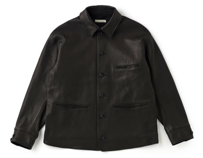 OLD JOE & CO（オールドジョー）　PATINA DEERSKIN AUTOMOBILE COAT