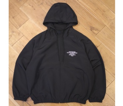 Hide and Seek（ハイドアンドシーク）　Nylon Zip Hooded Jacket
