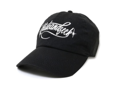 Hide and Seek（ハイドアンドシーク）　Cursive Logo Baseball CAP
