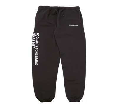 Hide and Seek（ハイドアンドシーク）　Sweat Pant