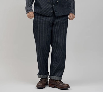 Nigel Cabourn（ナイジェル・ケーボン）　40sフレンチワークパンツ