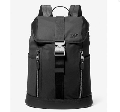MICHAEL KORS（マイケル・コース）　MENS ELI ナイロン アヴィエーター バックパック