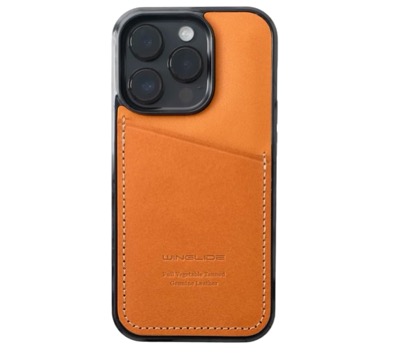 WINGLIDE（ウイングライド）　スマホケース カード収納付 栃木レザー