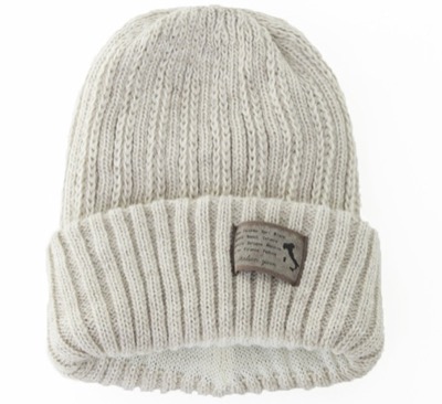 14+（イチヨンプラス）　イタリア糸タグ付ニット帽 / knitcap