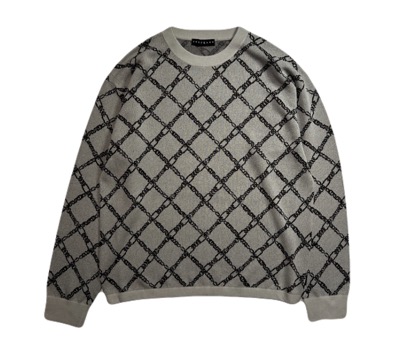 roar guns（ロアーガンズ）　CHAIN JACQUARD KNIT