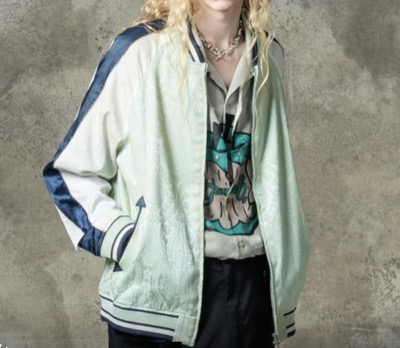 glamb（グラム）　Aging Paisley Ska Jumper