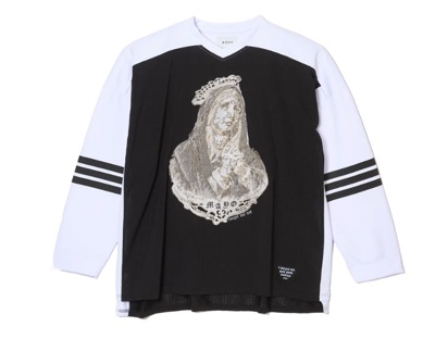 MAYO（メイヨー）　MARIA EMBROIDERY GAME SHIRTS