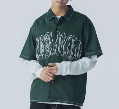 XLARGE（エクストララージ）　OLD ENGLISH S/S WORK SHIRT