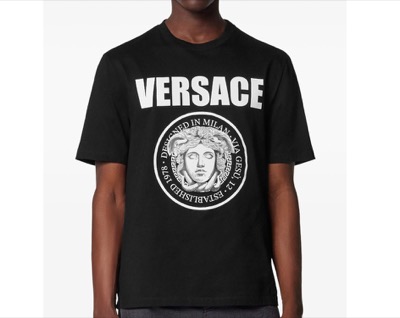 VERSACE　メデューサロックTシャツ