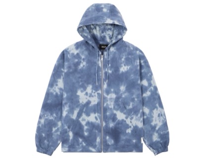 HUF　GARDEN CENTER PIGMENT DYED CANVAS JACKET