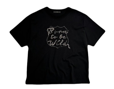 roarguns（ロアーガンズ）　BORN TO BE WILD T-SHIRT