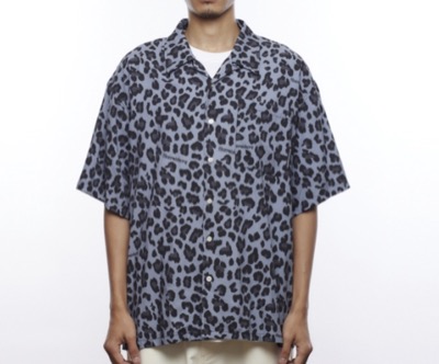 Liberaiders（リベレイダース）　LEOPARD RAYON SHIRT