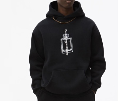 ALEXANDER WANG（アレキサンダー ワン）　Perfume Bottle Graphic Hoodie