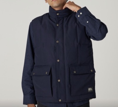 Eddie Bauer（エディーバウアー）　クラシック ダウンベスト