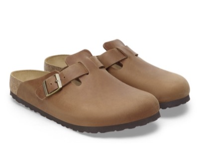 BIRKENSTOCK（ビルケンシュトック）　ボストン オイルドレザー Cognac 【レギュラー幅】 UNISEX