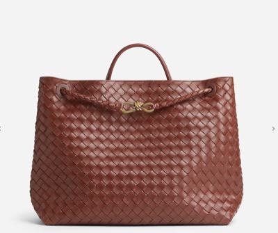 BOTTEGA VENETA（ボッテガ・ヴェネタ）　LARGE ANDIAMO バッグ