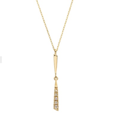 Vendome Aoyama（ヴァンドーム青山）　ブラウンダイヤモンド ネックレス