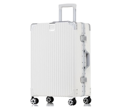 Yuweijie（ユウウェイジエ）　スーツケース(White, 65L)