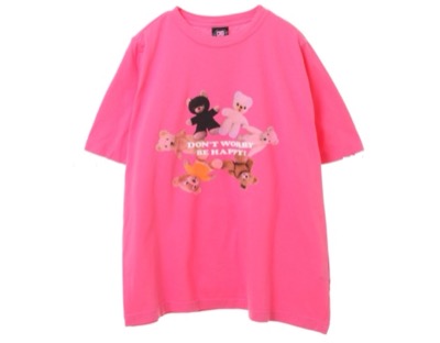 Candy Stripper（キャンディストリッパー）　DON'T WORRY Tシャツ